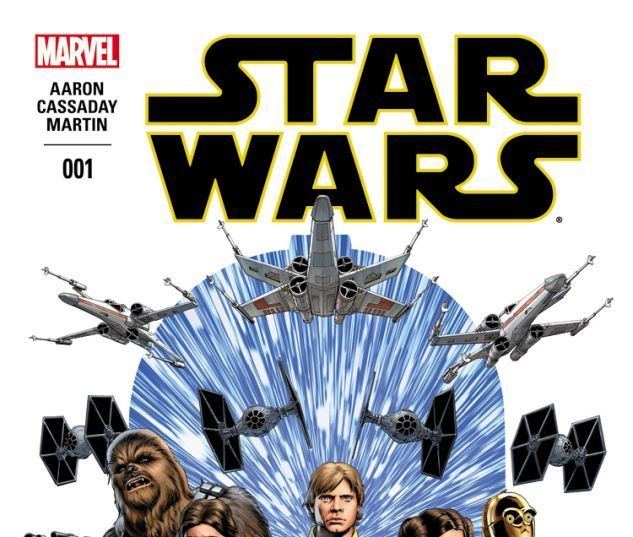 Star Wars (2015 comic) Star Wars 2015 1 Comics Marvelcom