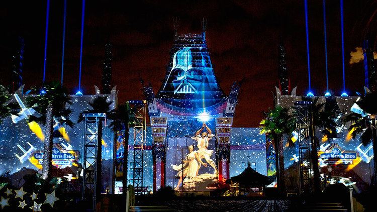Star Wars: A Galactic Spectacular Disney Parks After Dark 39Star Wars A Galactic Spectacular39 Lights