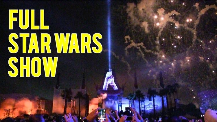 Star Wars: A Galactic Spectacular Star Wars A Galactic Spectacular Full Show at Disney39s Hollywood