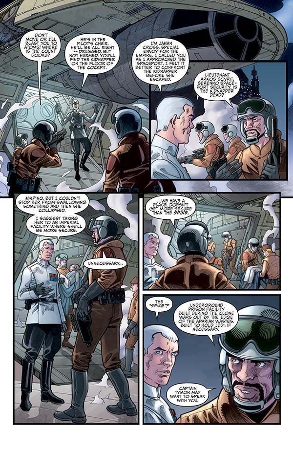 Star Wars: Agent of the Empire Preview Star Wars Agent of the Empire Hard Targets 3 Page 4