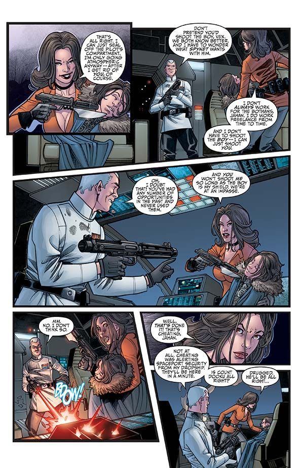 Star Wars: Agent of the Empire Preview Star Wars Agent of the Empire Hard Targets 3 Page 1