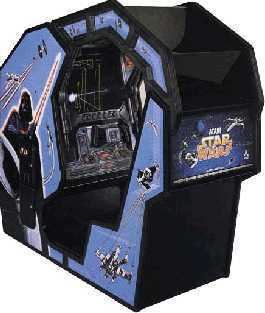 Star Wars Arcade Star Wars Videogame by Atari