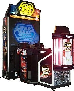 Star Wars Arcade Star Wars Trilogy Arcade Videogame by Sega