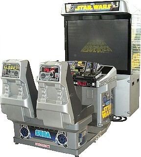 Star Wars Arcade Star Wars Arcade Videogame by Sega
