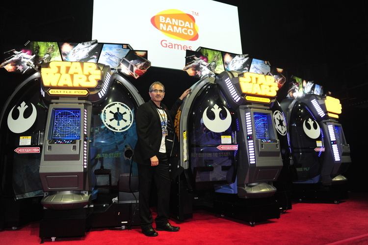 Star Wars Battle Pod BANDAI NAMCO Games Unveils Upcoming Star Wars Battle Pod Arcade