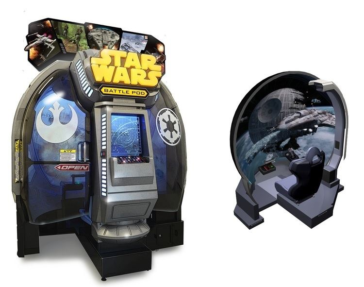 Star Wars Battle Pod Star Wars Battle Pod is the Closest You39ll Come to Flying an XWing