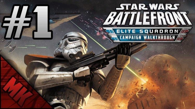 Star Wars Battlefront: Elite Squadron Let39s Play Star Wars Battlefront Elite Squadron 1 YouTube