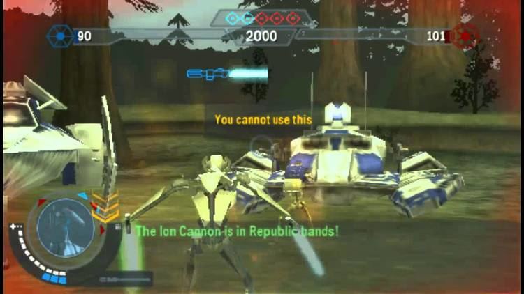 Star Wars Battlefront: Elite Squadron Star Wars Battlefront Elite Squadron Gameplay PSP YouTube