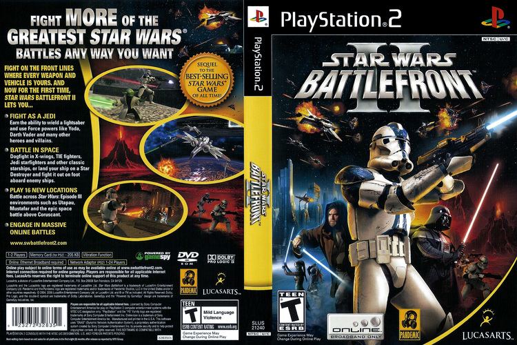 Star Wars: Battlefront II wwwtheisozonecomimagescoverps2656jpg