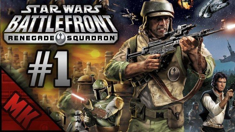 Star Wars Battlefront: Renegade Squadron Let39s Play Star Wars Battlefront Renegade Squadron 1 YouTube