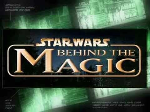 Star Wars: Behind the Magic Star Wars Behind the Magic Intro Video YouTube