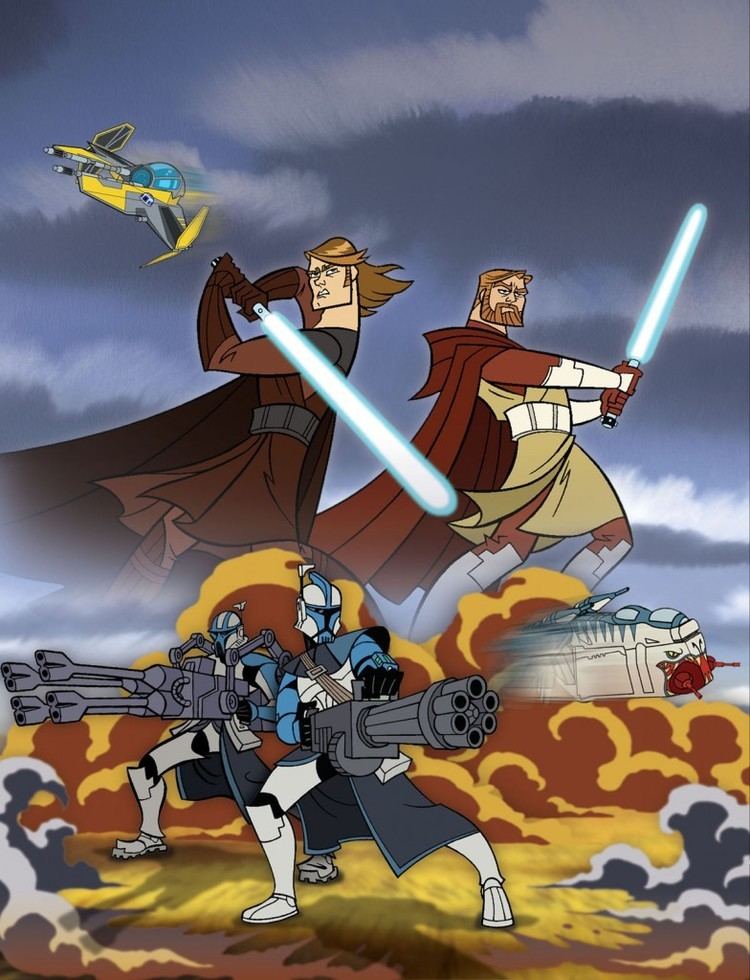 Star Wars: Clone Wars (2003 TV series) 1000 images about Cartoon on Pinterest Haunted forest L39wren