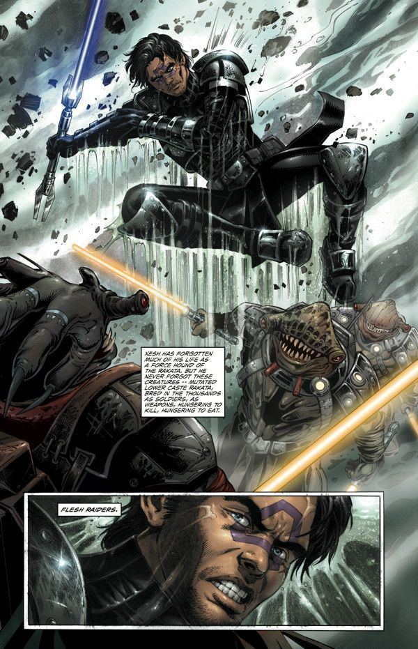 Star Wars: Dawn of the Jedi Preview Star Wars Dawn of the Jedi Force War 1 Page 2 comiXology