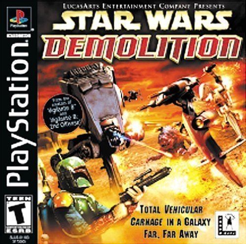 Star Wars: Demolition Star Wars Demolition PlayStation IGN