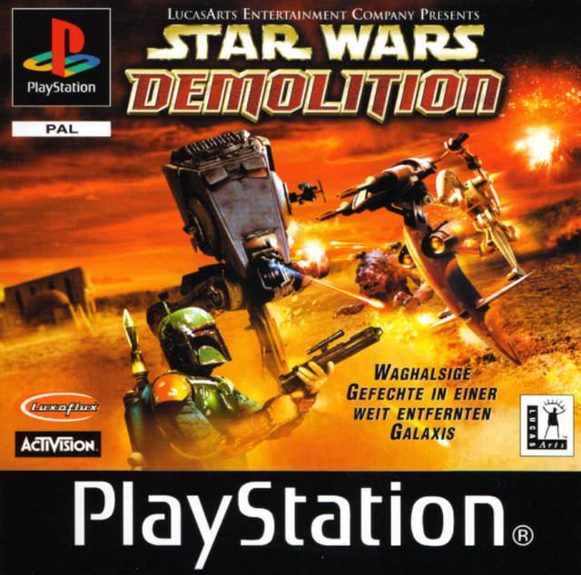 Star Wars: Demolition Star Wars Demolition Box Shot for PlayStation GameFAQs