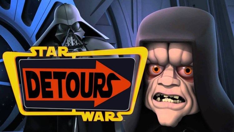 Star Wars Detours Star Wars Detours to be Released unreleased animated series