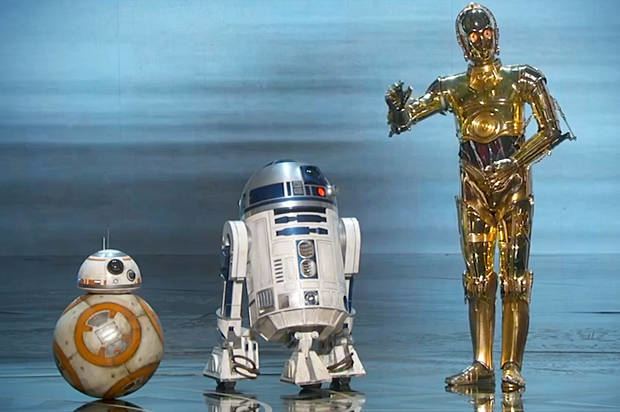 Star Wars: Droids Your 2016 Oscars in GIFs Watch Jacob Tremblay geek out over Star