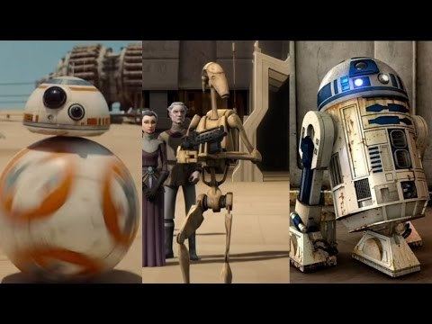 Star Wars: Droids Top 10 Star Wars Droids YouTube