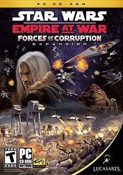 Star Wars: Empire at War: Forces of Corruption httpsuploadwikimediaorgwikipediaenbbeSta
