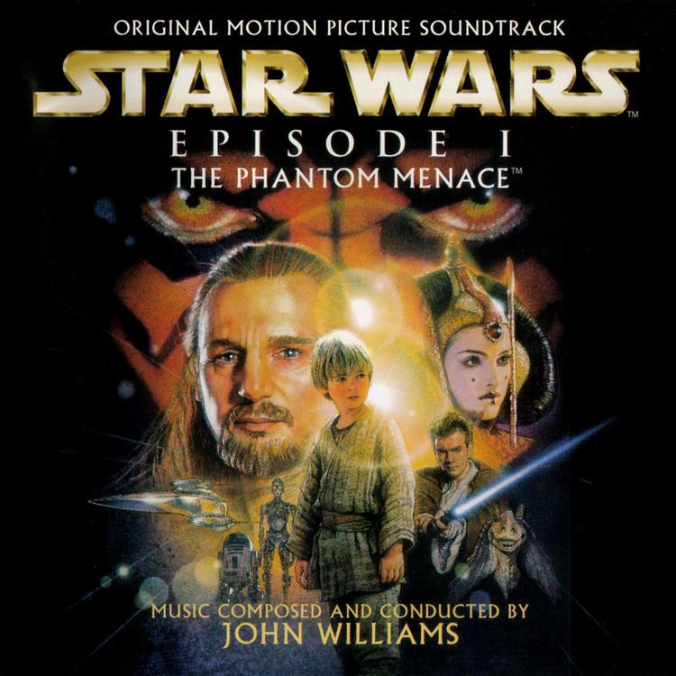 Star Wars: Episode I – The Phantom Menace (soundtrack) httpsfilmsoundtrackcenterfileswordpresscom2