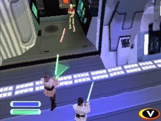 Star Wars: Episode I – The Phantom Menace (video game) Playstation Reviews SS by The Video Game Critic