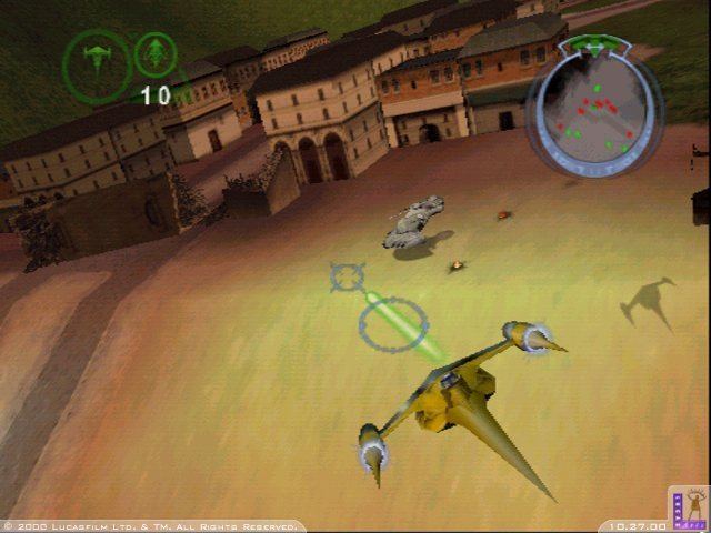 Star Wars Episode I: Battle for Naboo Star Wars Episode I Battle for Naboo Screenshots Neoseeker