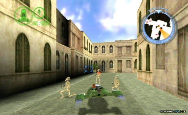 Star Wars Episode I: Battle for Naboo Star Wars Episode I Battle for Naboo Review N64 Nintendo Life