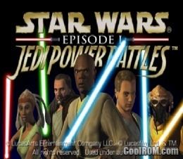 Star Wars Episode I: Jedi Power Battles Star Wars Episode I Jedi Power Battles ROM ISO Download for
