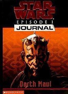 Star Wars Episode I Journal: Darth Maul httpsuploadwikimediaorgwikipediaenthumb1