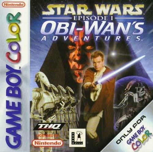 Star Wars Episode I: Obi-Wan's Adventures Star Wars Episode I ObiWan39s Adventures Box Shot for Game Boy