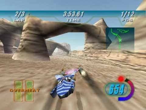 Star Wars Episode I: Racer Star Wars Episode 1 Racer for PC Boonta Eve Classic YouTube