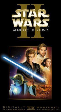 Star Wars: Episode II – Attack of the Clones Amazoncom Star Wars Episode II Attack of the Clones VHS