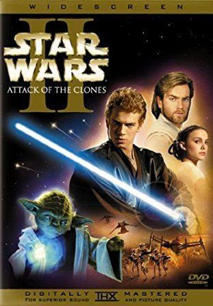 Star Wars: Episode II – Attack of the Clones Amazoncom Star Wars Episode II Attack of the Clones Widescreen
