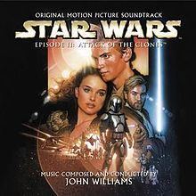 Star Wars: Episode II – Attack of the Clones (soundtrack) httpsuploadwikimediaorgwikipediaenthumb8
