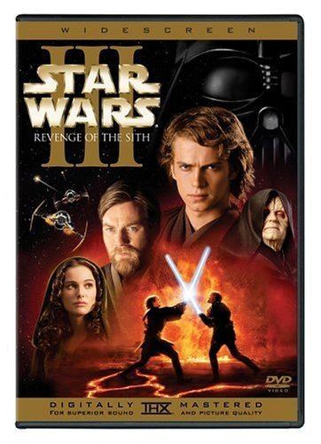 Star Wars: Episode III – Revenge of the Sith Amazoncom Star Wars Episode III Revenge of the Sith Widescreen