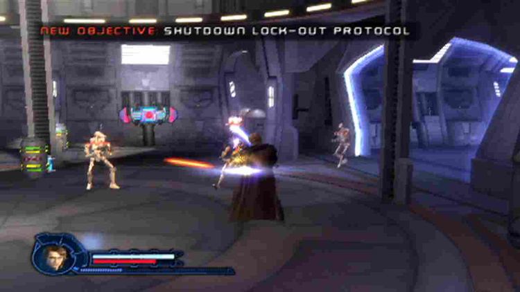 Star Wars: Episode III – Revenge of the Sith (video game) Star Wars Episode III Revenge of the Sith PS2 Classic on PS3