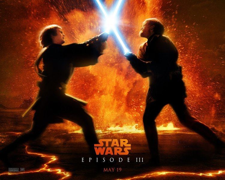 Star Wars Episode III: Revenge of the Sith movie scenes Star Wars Episode III Revenge Of The Sith 2005 Movie Review