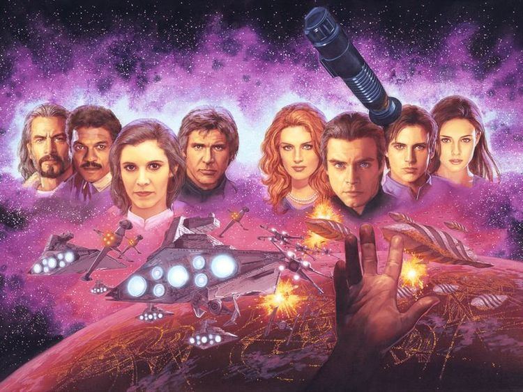 Star Wars expanded universe Saving the Star Wars Expanded Universe Consequence of Sound