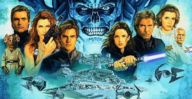 Star Wars expanded universe Star Wars39 Creatives Explain Why Canon vs Expanded Universe Shouldn