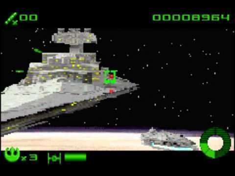 Star Wars: Flight of the Falcon Star Wars Flight of the Falcon Game Boy Advance with commentary