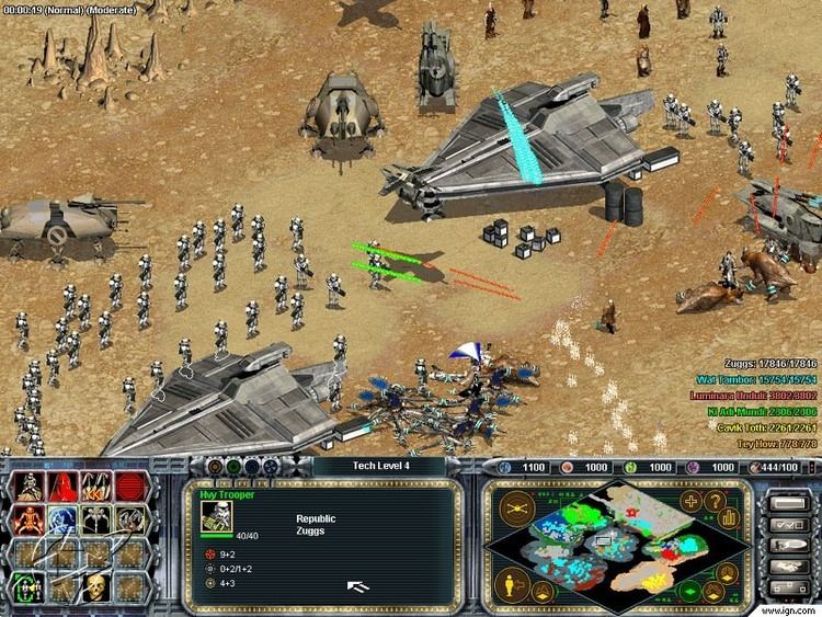 Star Wars: Galactic Battlegrounds Star Wars Galactic Battlegrounds The Clone Campaigns Screenshots