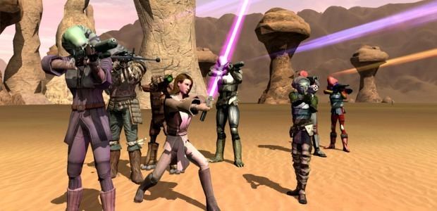 Star Wars Galaxies How Players Revived Star Wars Galaxies And EverQuest Rock Paper