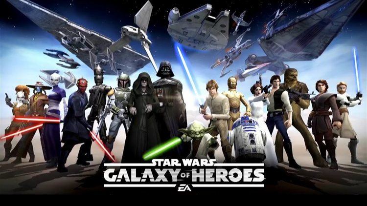 Star Wars: Galaxy of Heroes Star Wars Galaxy of Heroes Gameplay IOS Android YouTube
