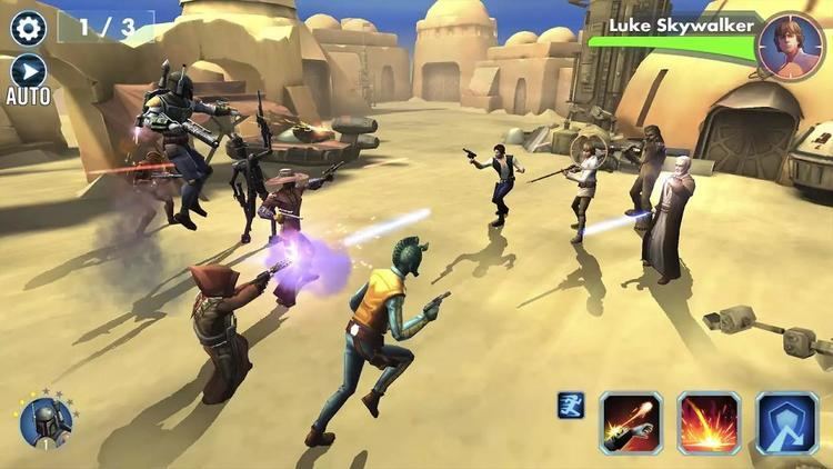 Star Wars: Galaxy of Heroes Star Wars Galaxy of Heroes Android Apps on Google Play