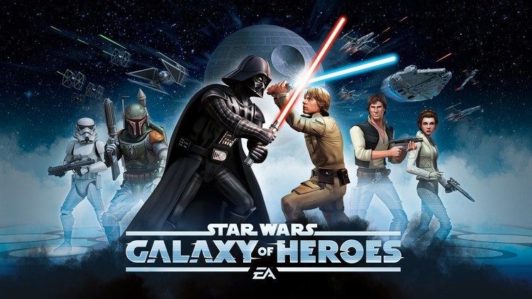 Star Wars: Galaxy of Heroes Star Wars Galaxy of Heroes Official Announce Trailer YouTube