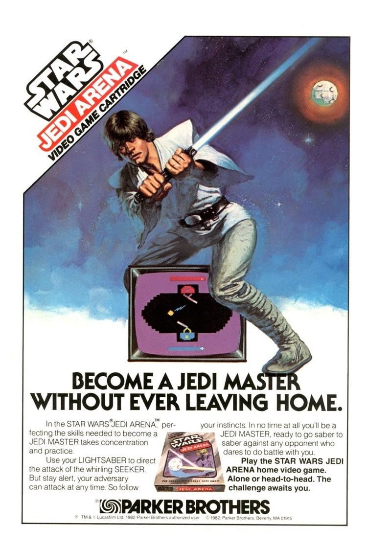 Star Wars: Jedi Arena Atari 2600 VCS Star Wars Jedi Arena scans dump download