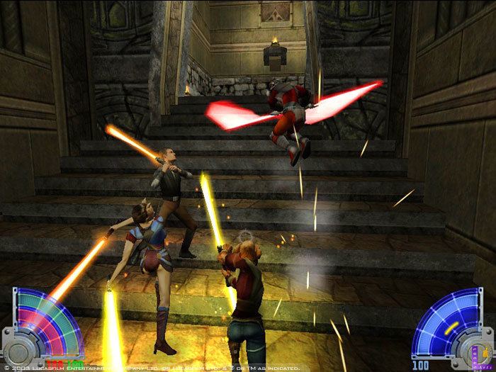 Star Wars Jedi Knight: Jedi Academy Demos PC Star Wars Jedi Knight Jedi Academy SP Demo Updated