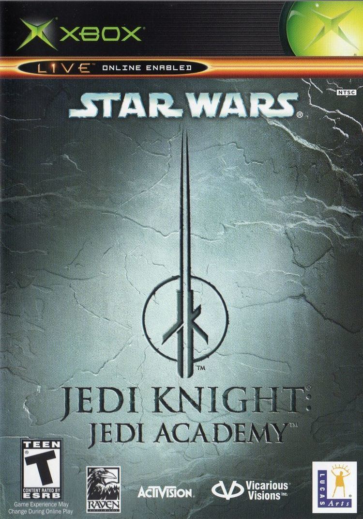 Star Wars Jedi Knight: Jedi Academy wwwmobygamescomimagescoversl148457starwars