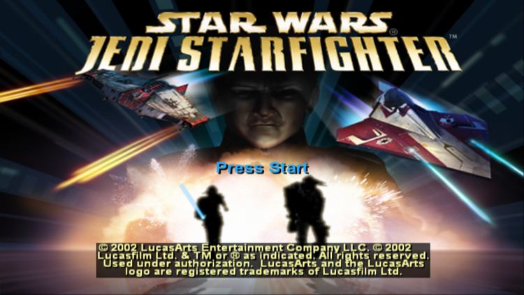 Star Wars: Jedi Starfighter Star Wars Jedi Starfighter USA ISO lt PS2 ISOs Emuparadise