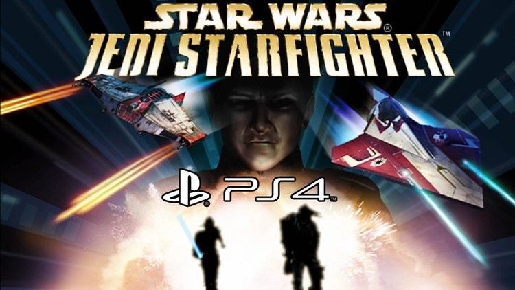 Star Wars: Jedi Starfighter Star Wars Jedi Starfighter PS4 Gameplay PS2 Emulation 1080p